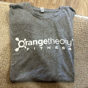 OrangeTheory Grey Short Sleeve